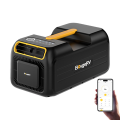 BougeRV New 3500BTU Portable Air Conditioner PA-CA001
