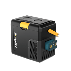 BougeRV CRH 19QT 12V Portable Car Fridge with 173Wh Battery RB008-CRH18+E0404-17308