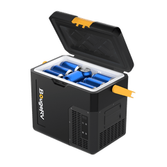 BougeRV CRH 19QT 12V Portable Car Fridge RB008-CRH18