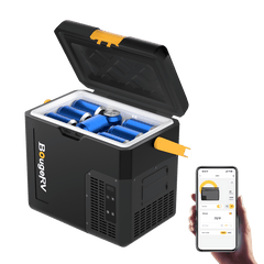 BougeRV CRH 19QT 12V Portable Car Fridge RB008-CRH18