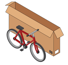 Beecool Bikes Ebike Packing Box