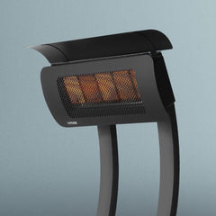 Bromic Heating 85" Tungsten Smart-Heat™ Propane Gas Freestanding Portable Patio Heater, 38,500 BTU [BH0510001] (SAK73814)