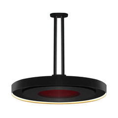 Bromic Heating Eclipse Smart-Heat™ 28-Inch Dual Element 240V Electric Infrared Patio Heater W/ Twin Pole, 2900W [BH0920001-1] (SAK41624)