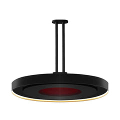Bromic Heating Eclipse Smart-Heat™ 28-Inch Dual Element 240V Electric Infrared Patio Heater W/ Twin Pole, 2900W [BH0920001-1] (SAK41624)