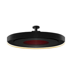 Bromic Heating Eclipse Smart-Heat™ 28-Inch Dual Element 240V Electric Infrared Patio Heater W/ Twin Pole, 2900W [BH0920001-1] (SAK41624)
