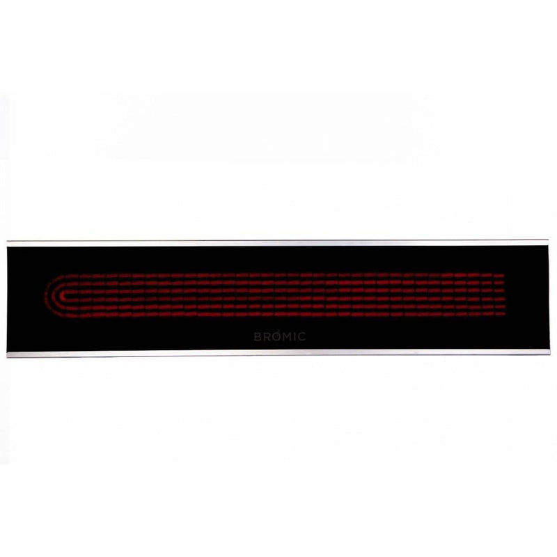 Bromic Heating Platinum Smart-Heat™ Series II 33-Inch 7,900 BTU 240V Electric Patio Heater, 2300W [BH0320003] (SAK42615)