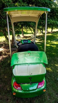 eMobilityStar Golf-style Electric Four Wheel Scooter EMS-GS66