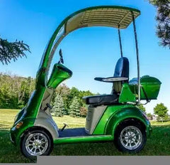 eMobilityStar Golf-style Electric Four Wheel Scooter EMS-GS66
