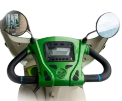 eMobilityStar Golf-style Electric Four Wheel Scooter EMS-GS66