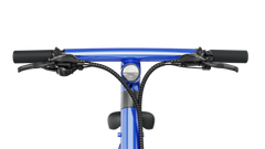 Minimalist Fitness Step-through e-Bike w/ up to 62 miles Max Operating Range and 20 MPH Max Speed - Bolt Blue