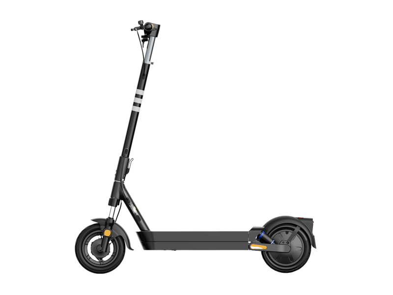 Dual-Suspension Electric Scooter w/ 43.5 Miles Max Operating Range & 24 mph Max Speed - Black B2701P208230