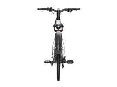 Electric Bike w/ 40 Miles Max Operating Range and 25 mph Max Speed - White
