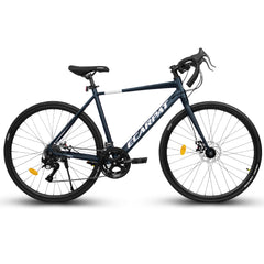 A28320R 700Cx28 Road Bike, Lightweight Aluminum Frame, Disc Brakes, 16-Speed, Fast Acceleration, Suitable for Men and Women, Ideal for High-Intensity Riding