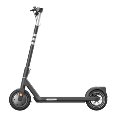 Foldable Electric Scooter w/18.6 Miles Max Operating Range & 15.5 mph Max Speed - Black B2701P208227