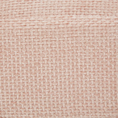 Modern Chaise Lounge Sofa 57.1' Sofa Bed with Adjustable Backrest and LED Light Strip, Pink Chenille Upholstered