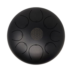 Rare Earth Gallery 30cm Pentatonic Steel Singing Drum - Black W05E-EF
