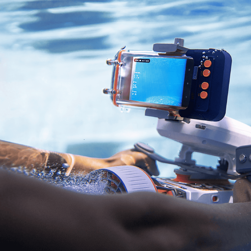Sublue Underwater Scooter H1+ Smart Waterproof Phone Case 659514468594