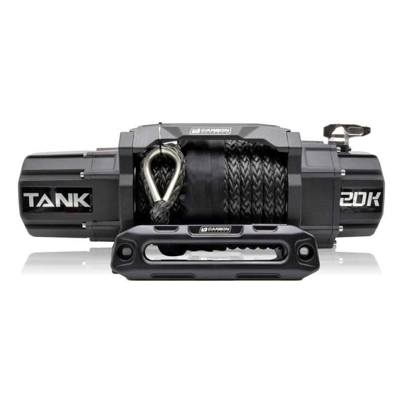 Carbon Offroad USA Carbon TANK - 20000lb Winch 12V [Clearance] CW-TK20