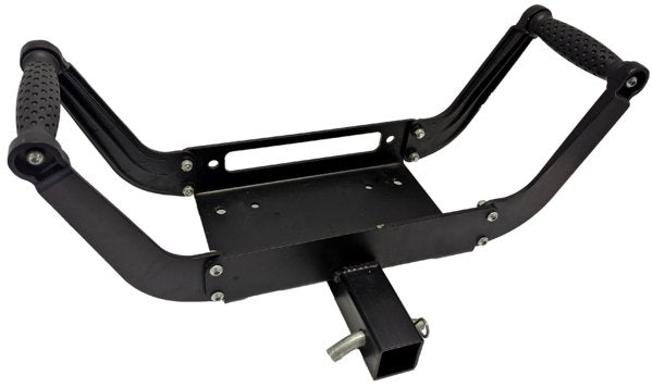 Carbon Offroad USA Carbon Offroad Tow Hitch Winch Mounting Cradle CWA-HITCHCRADLE