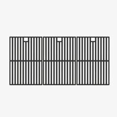 Monument Grills Cast iron grates for Monument Grills 6 burner