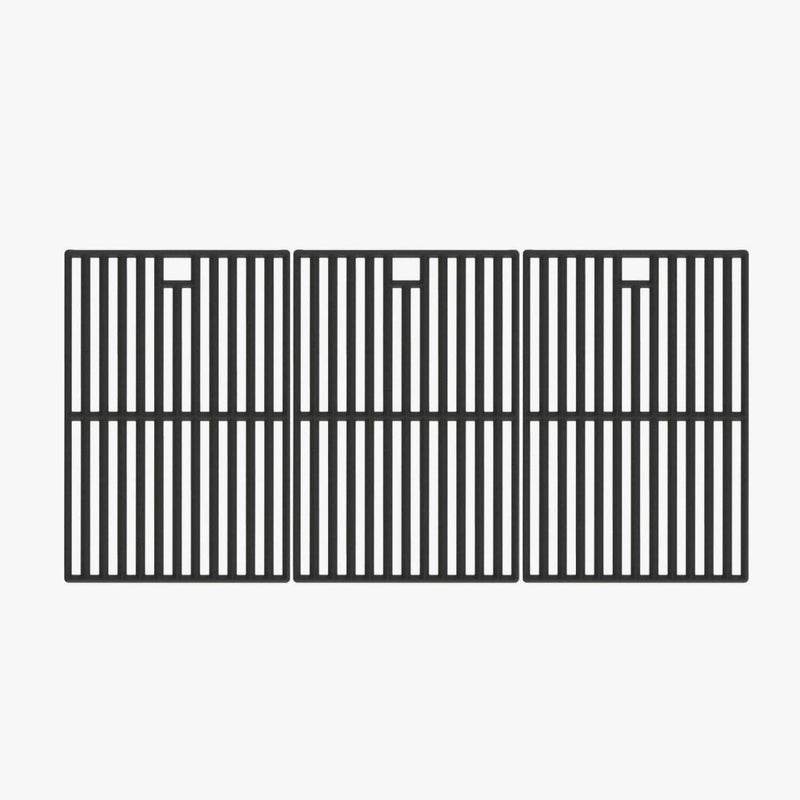 Monument Grills Cast iron grates for Monument Grills 6 burner