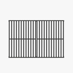 Monument Grills Cast Iron Grill Grate for 3-Burner Grill Mesa 300, Mesa 400M A103x2