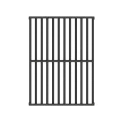 Monument Grills Cast Iron Grill Grate for 3-Burner Grill Mesa 300, Mesa 400M A103x2