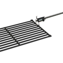 Monument Grills Cast Iron Grill Grate for 4-Burner Grill 24633 / 24367 / 41847NG / 35633 / Red 35633 / Green 35633 / Blue 35633 / Denali 405 / Denali 425 / Denali 605 A0212804x3