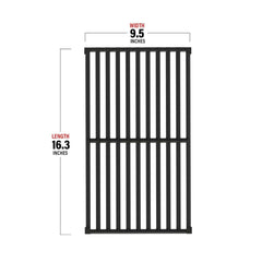 Monument Grills Cast Iron Grill Grate for 4-Burner Grill A102×3