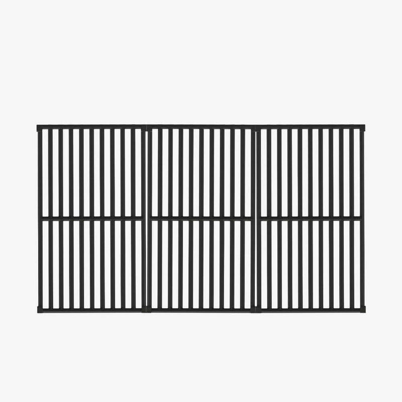 Monument Grills Cast Iron Grill Grate for 4-Burner Grill A102×3