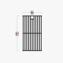 Monument Grills Cast Iron Grill Grate