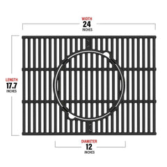 Monument Grills Cast Iron Grill Grate
