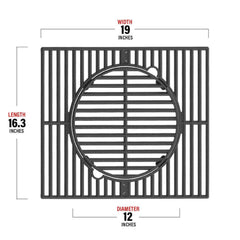 Monument Grills Cast Iron Grill Grate