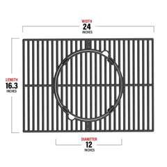 Monument Grills Cast Iron Grill Grate