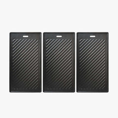 Monument Grills Cast Iron Plate x 3 – Turn Your Grill into a Griddle 96333+96333+96333
