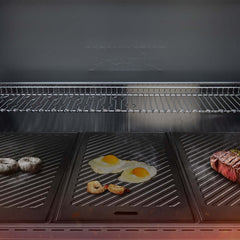 Monument Grills Cast Iron Plate x 3 – Turn Your Grill into a Griddle 96333+96333+96333