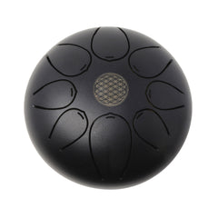 Rare Earth Gallery 13 Centimeter Pentatonic Steel Tongue Drum