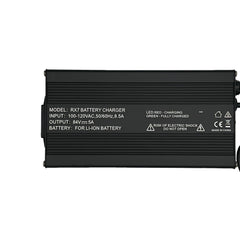 RoadRunner Scooters Fast 5A Battery Charger for Electric Scooters P-Charger-RX7 P-RS6-FAST-CHARGER P-FASTCHARGER-52V-5A-RS5 P-FASTCHARGER-52V-5A-D4