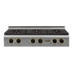 Chicago Brick Oven 36" Gas Rangetop With 4 Or 6 Sealed Burners (SAK87135)