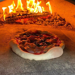 Chicago Brick Oven-750 Tailgater Wood Fired Pizza Oven On Trailer, 48" [CBO-O] (SAK82581)