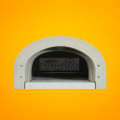 Chicago Brick Oven CBO-1000 Built-In Wood Fired Commercial Outdoor Pizza Oven DIY Kit With 53" x 39" Cooking Surface [CBO-O-KIT-1000] (SAK62895)