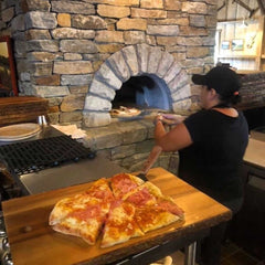 Chicago Brick Oven CBO-1000 Built-In Wood Fired Commercial Outdoor Pizza Oven DIY Kit With 53" x 39" Cooking Surface [CBO-O-KIT-1000] (SAK62895)