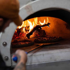 Chicago Brick Oven CBO-1000 Built-In Wood Fired Commercial Outdoor Pizza Oven DIY Kit With 53" x 39" Cooking Surface [CBO-O-KIT-1000] (SAK62895)