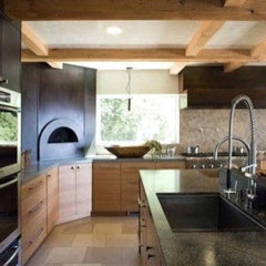 Chicago Brick Oven CBO-1000 Built-In Wood Fired Commercial Outdoor Pizza Oven DIY Kit With 53" x 39" Cooking Surface [CBO-O-KIT-1000] (SAK62895)