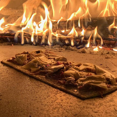 Chicago Brick Oven CBO-1000 Built-In Wood Fired Commercial Outdoor Pizza Oven DIY Kit With 53" x 39" Cooking Surface [CBO-O-KIT-1000] (SAK62895)
