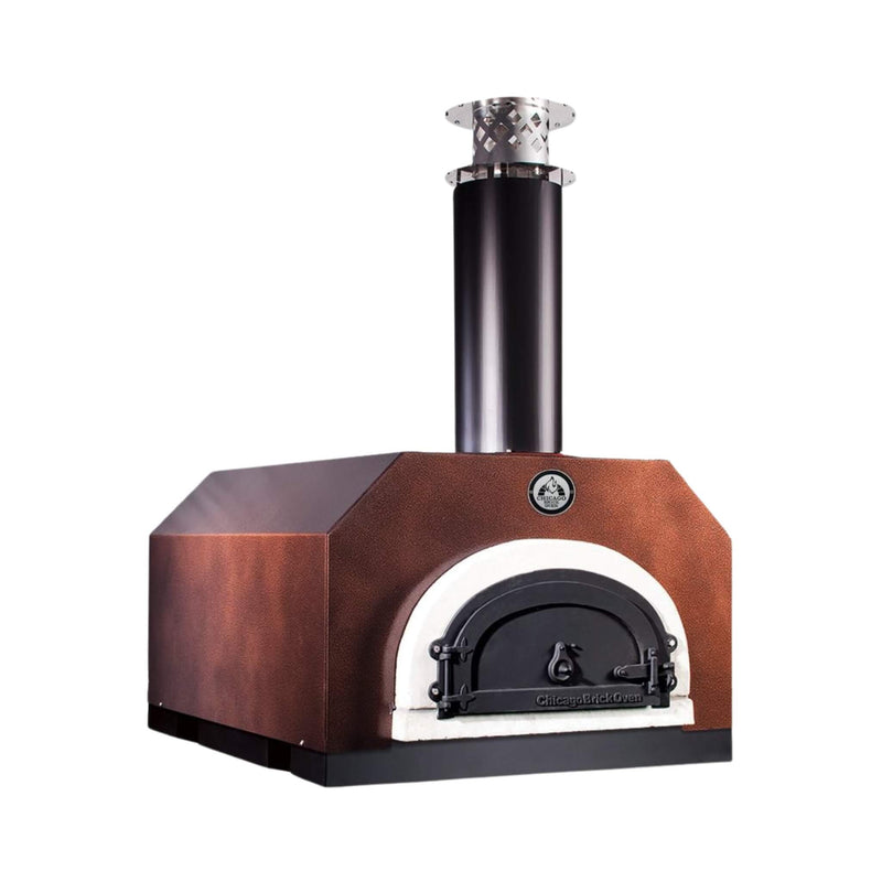 Chicago Brick Oven CBO-500 Countertop Wood Fired Pizza Oven With (27x22)