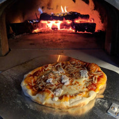 Chicago Brick Oven CBO-500 Wood Fired Pizza Oven DIY Kit With 27" x 22" Cooking Surface [CBO-O-KIT-500] (SAK15892)