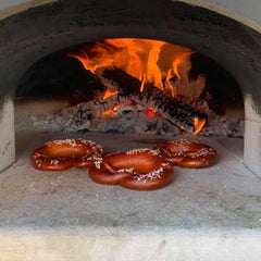 Chicago Brick Oven CBO-500 Wood Fired Pizza Oven DIY Kit With 27" x 22" Cooking Surface [CBO-O-KIT-500] (SAK15892)