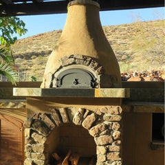 Chicago Brick Oven CBO-500 Wood Fired Pizza Oven DIY Kit With 27" x 22" Cooking Surface [CBO-O-KIT-500] (SAK15892)