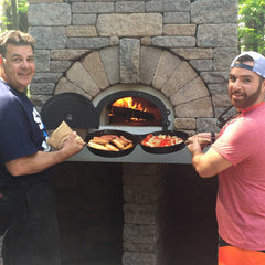 Chicago Brick Oven CBO-500 Wood Fired Pizza Oven DIY Kit With 27" x 22" Cooking Surface [CBO-O-KIT-500] (SAK15892)